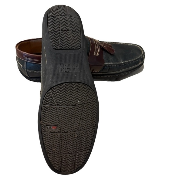 Johnston & Murphy Locklin Tassel Loafers - Size 14M - Picture 6 of 12
